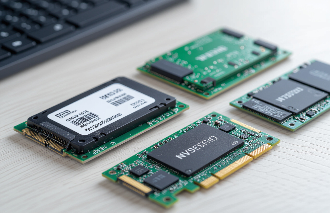 Các Loại Ổ Cứng Ssd Phổ Biến Cho Laptop