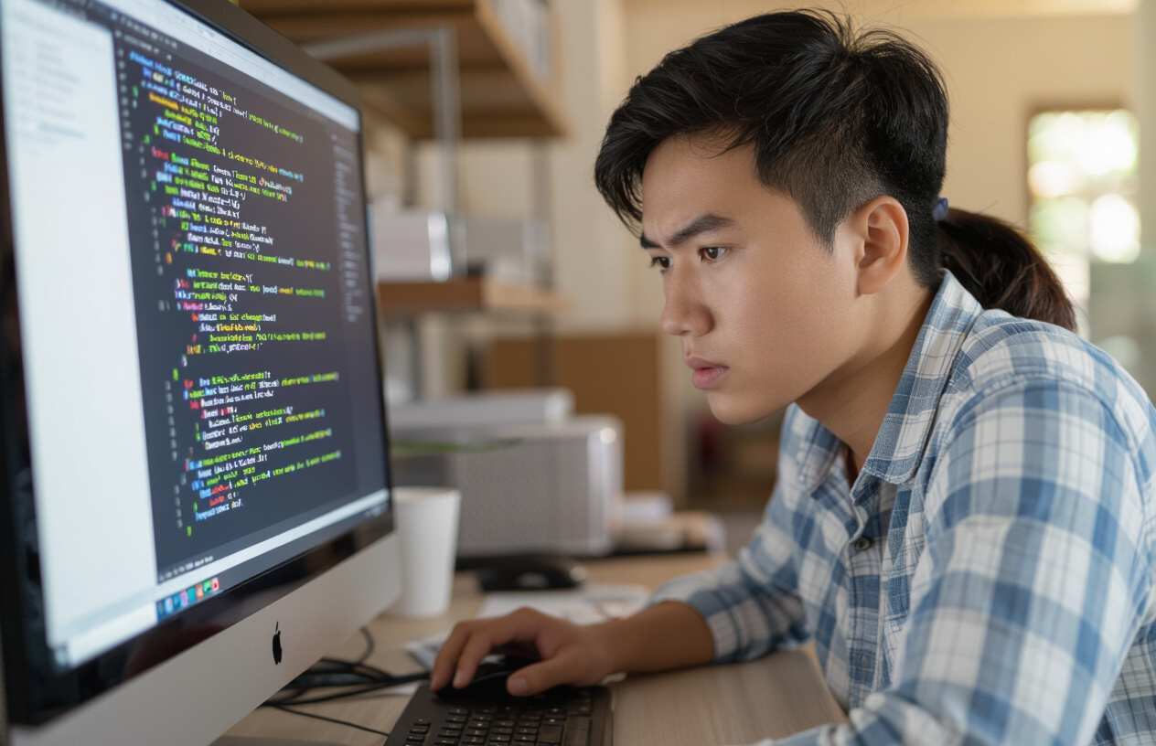 Người Dùng Máy Tính Tại Bến Tre Đang Bối Rối Vì Lỗi Font Chữ Hiển Thị Sai.