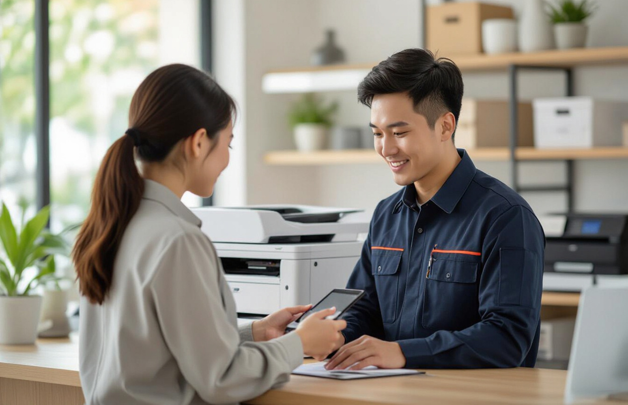 Dịch Vụ Hỗ Trợ Cài Đặt In Từ Điện Thoại Tại Bến Tre.