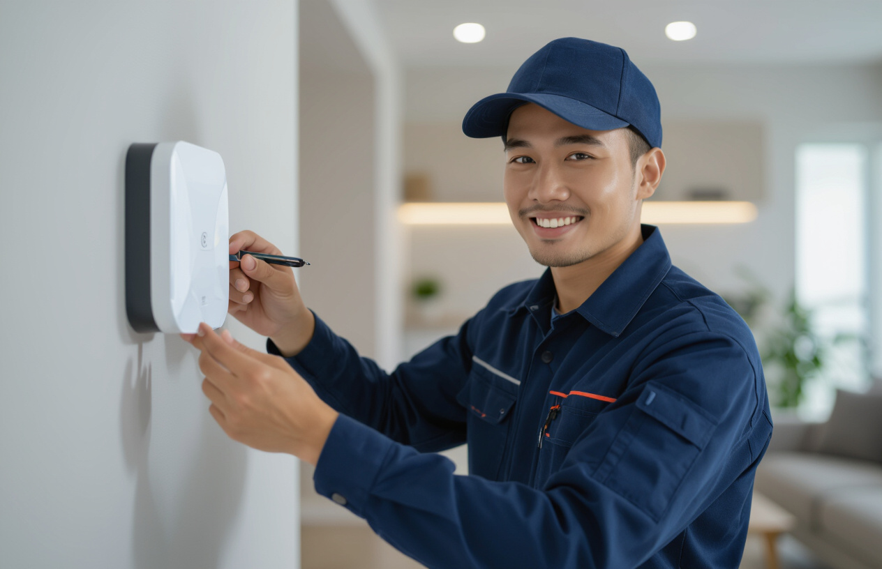 Kỹ Thuật Viên Máy Tính Bến Tre Lắp Đặt Wifi Mesh Chuyên Nghiệp.