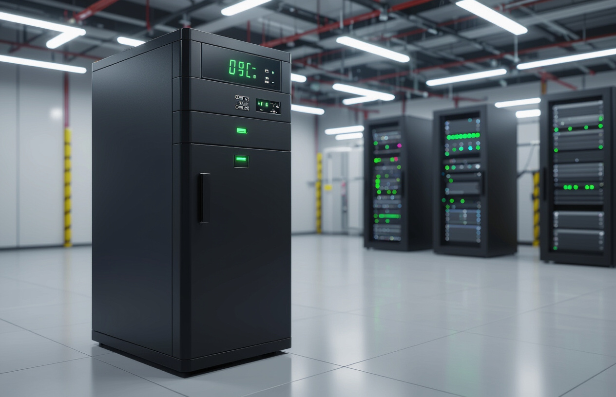 Chuyên Gia Máy Tính Bến Tre Lắp Đặt Bộ Lưu Điện Ups Cho Hệ Thống Server Tại Mỏ Cày Nam.