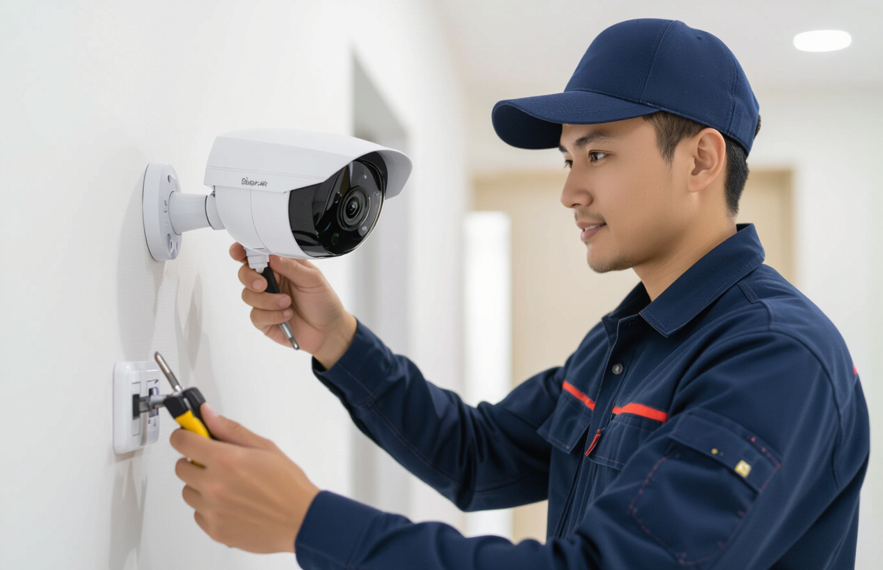 Kỹ Thuật Viên Máy Tính Bến Tre Lắp Đặt Camera 360 Độ Chuyên Nghiệp.