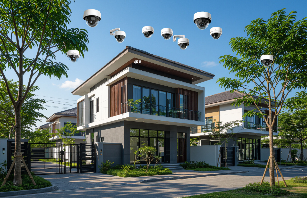 Hệ Thống Giám Sát Camera An Ninh Hiện Đại Cho Khu Vực Giồng Trôm.