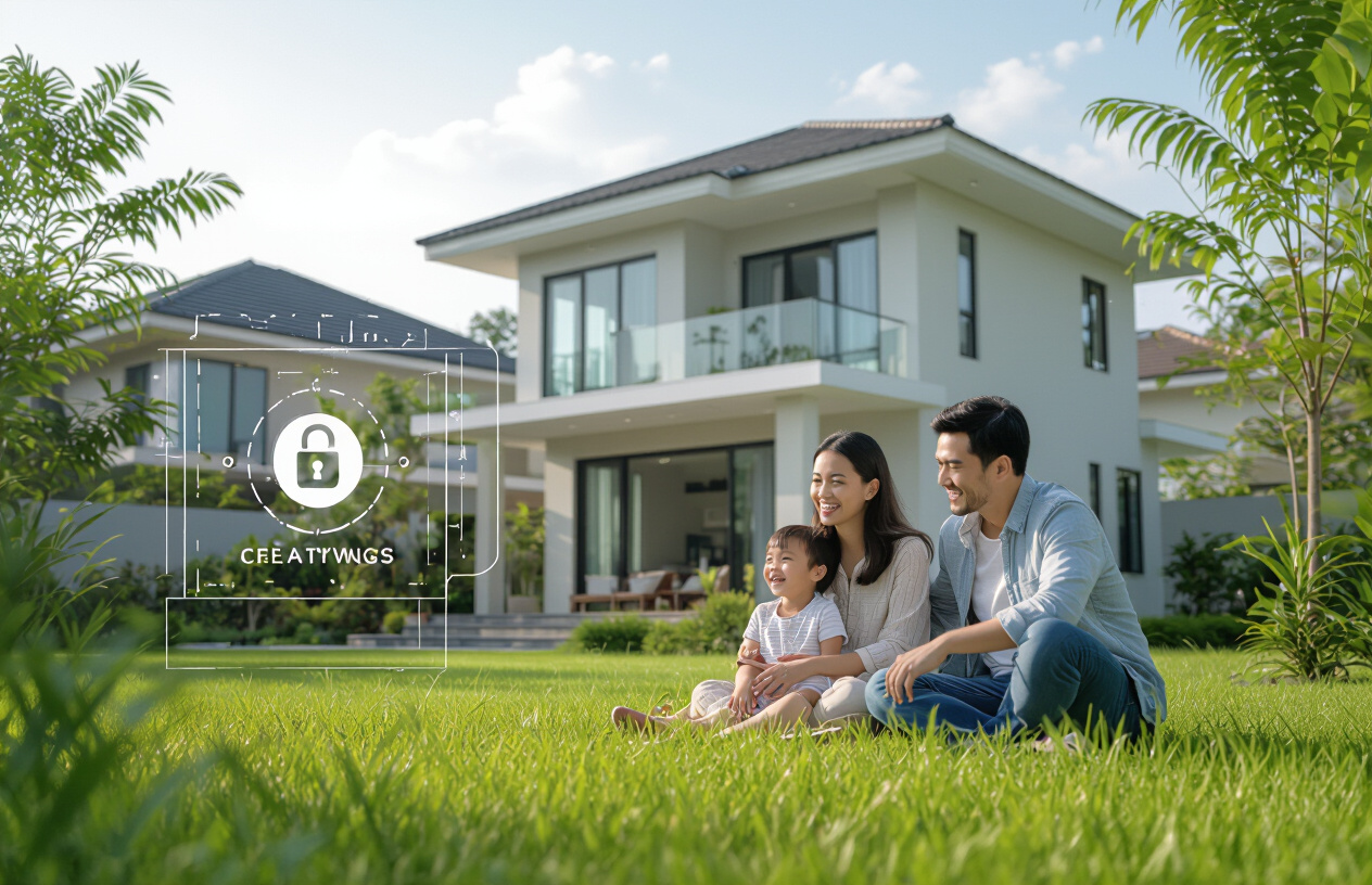 Gia Đình An Tâm Tận Hưởng Cuộc Sống Tại Bến Tre Với Hệ Thống Báo Trộm.