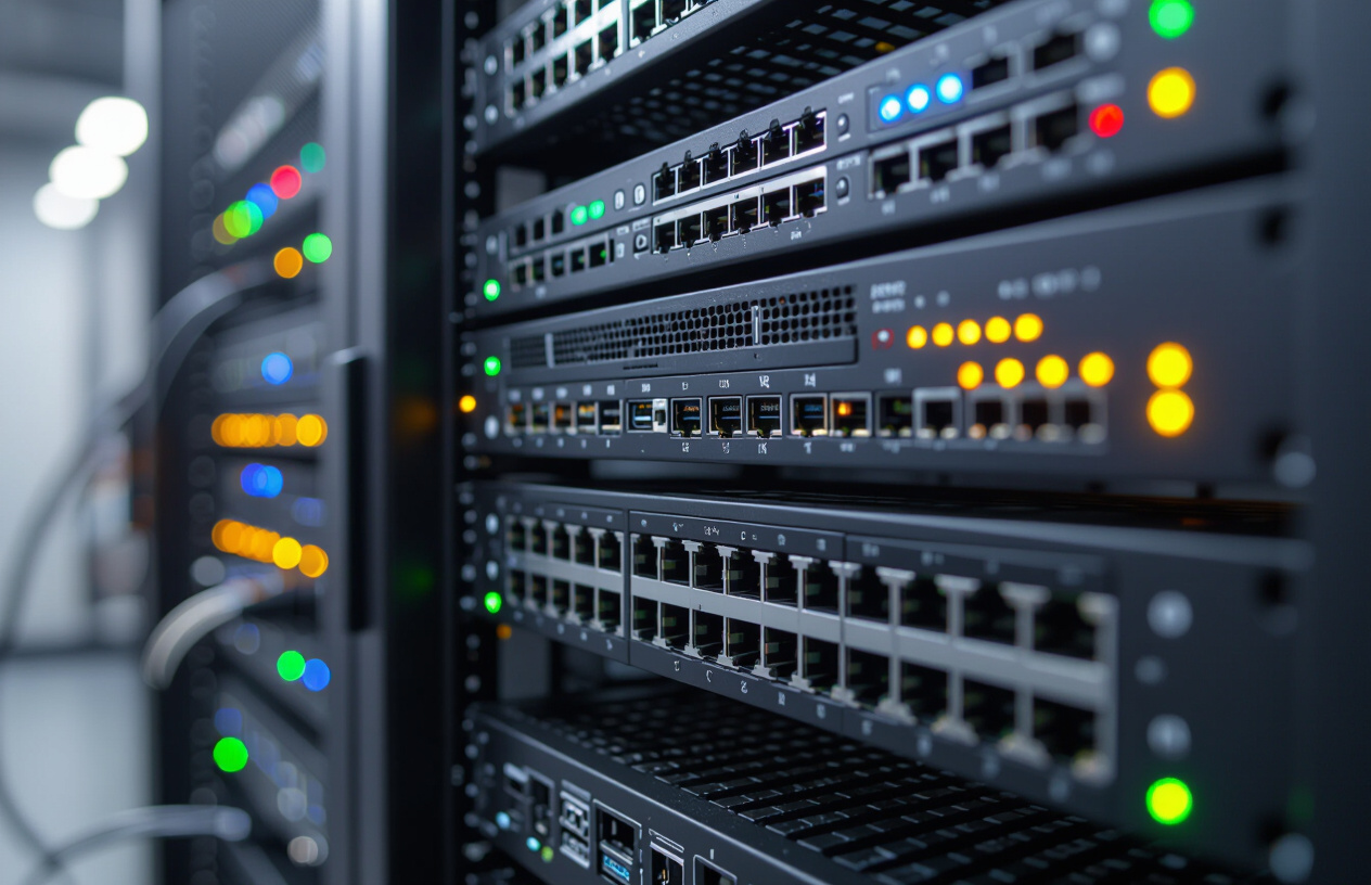 Hệ Thống Tủ Rack Và Thiết Bị Mạng Chuyên Nghiệp Đảm Bảo Hiệu Suất Cao Cho Văn Phòng.