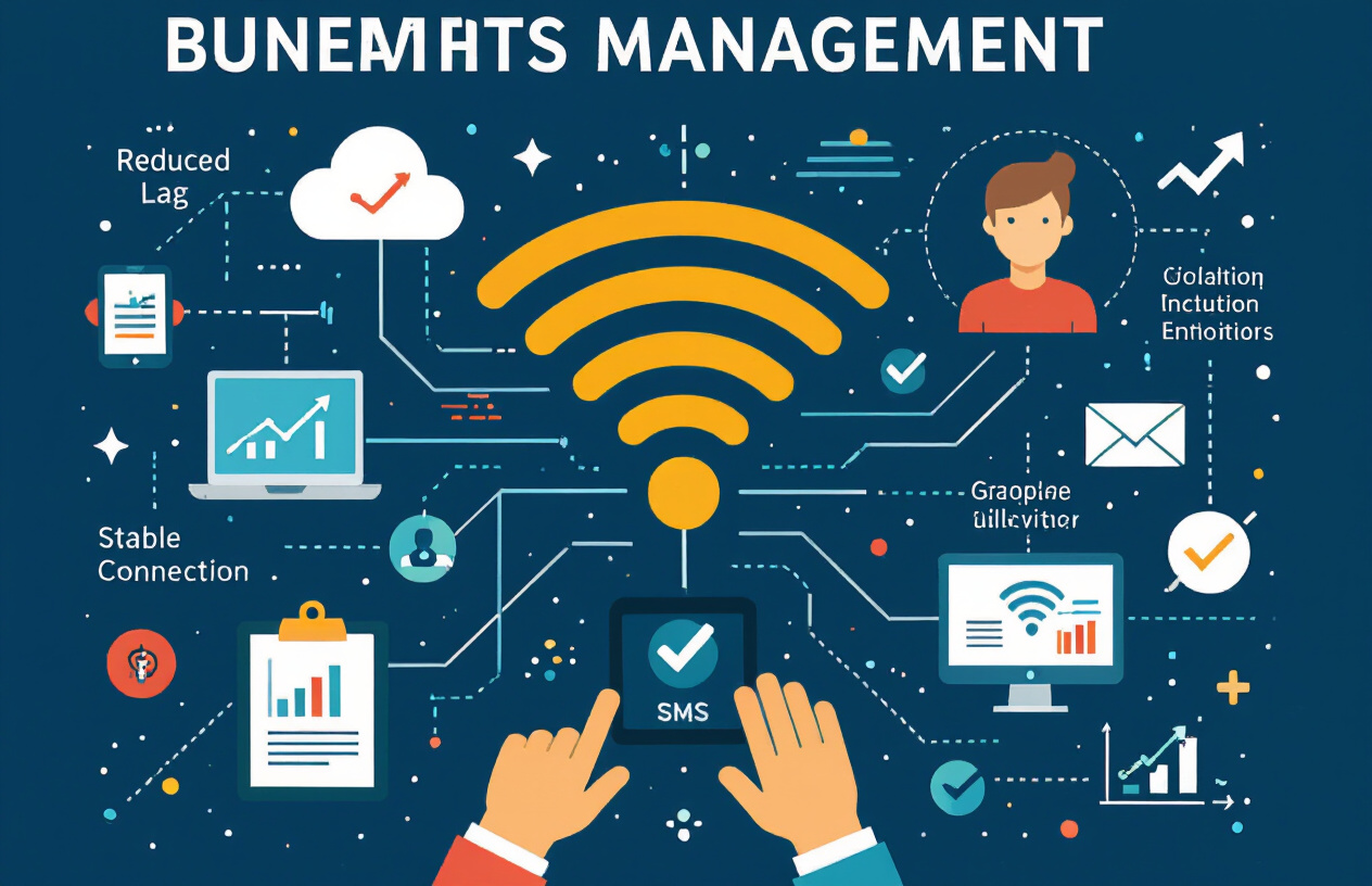 Biểu Đồ Minh Họa Lợi Ích Của Việc Giới Hạn Băng Thông Wifi.