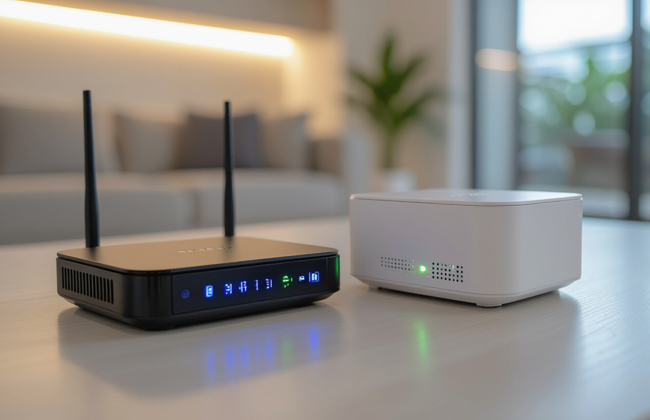 Hệ Thống Mạng Wifi Được Tối Ưu Hóa, Với Các Thiết Bị Định Tuyến Và Bộ Phát Sóng Được Bố Trí Khoa Học, Mang Lại Hiệu Su