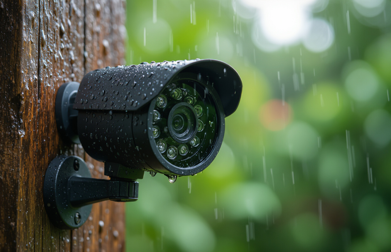 Thiết Bị Camera Giám Sát Chống Chịu Thời Tiết Khắc Nghiệt, Bền Bỉ Cho Vườn Cây.