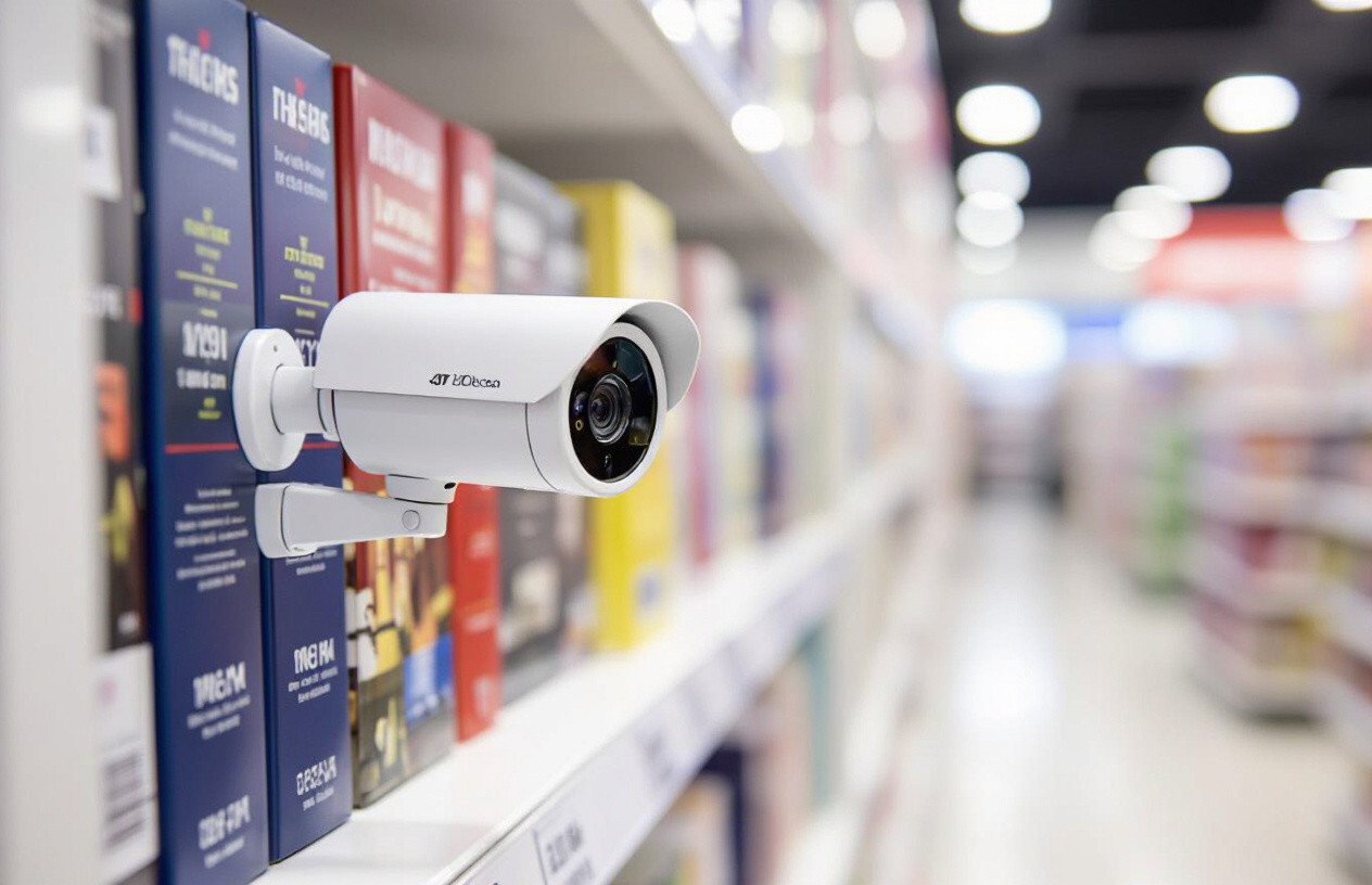 Camera Ngụy Trang Siêu Nhỏ Được Lắp Đặt Kín Đáo Trong Cửa Hàng Tại Bến Tre.