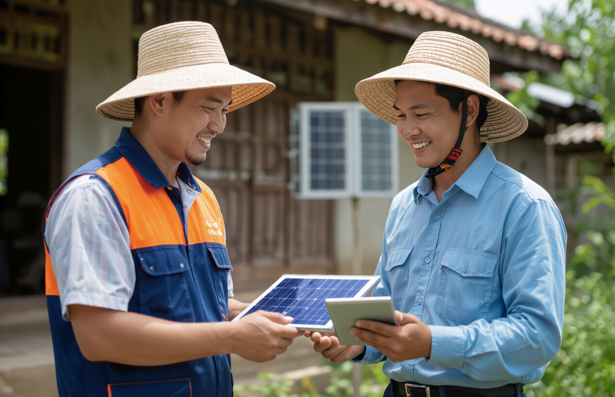 Kỹ Thuật Viên Máy Tính Bến Tre Tư Vấn Lắp Đặt Đèn Năng Lượng Mặt Trời.