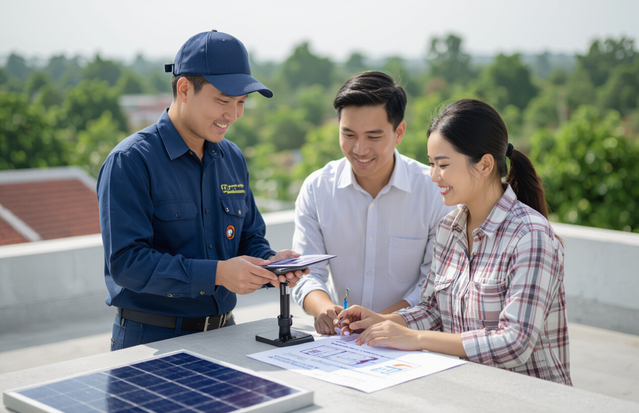 Chuyên Gia Máy Tính Bến Tre Tư Vấn Lắp Đặt Đèn Năng Lượng Mặt Trời.
