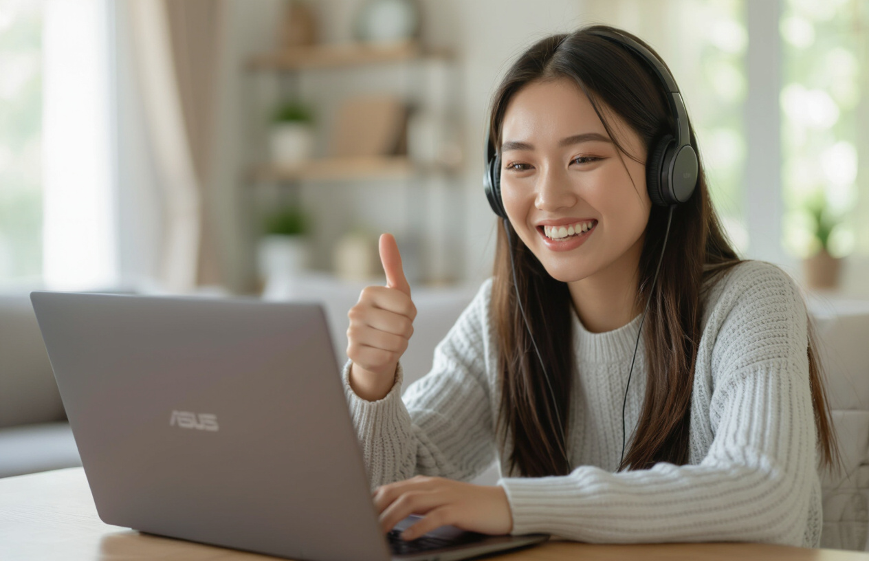 Laptop Asus Đã Sửa Chữa Xong, Phát Ra Âm Thanh Rõ Ràng, Người Dùng Hài Lòng.