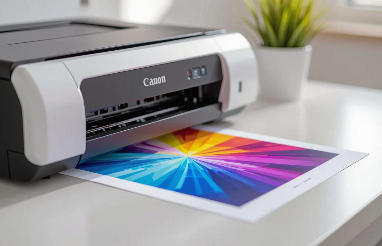 Máy In Phun Màu Canon Hoạt Động Trơn Tru Sau Khi Được Sửa Chữa Và Bảo Dưỡng