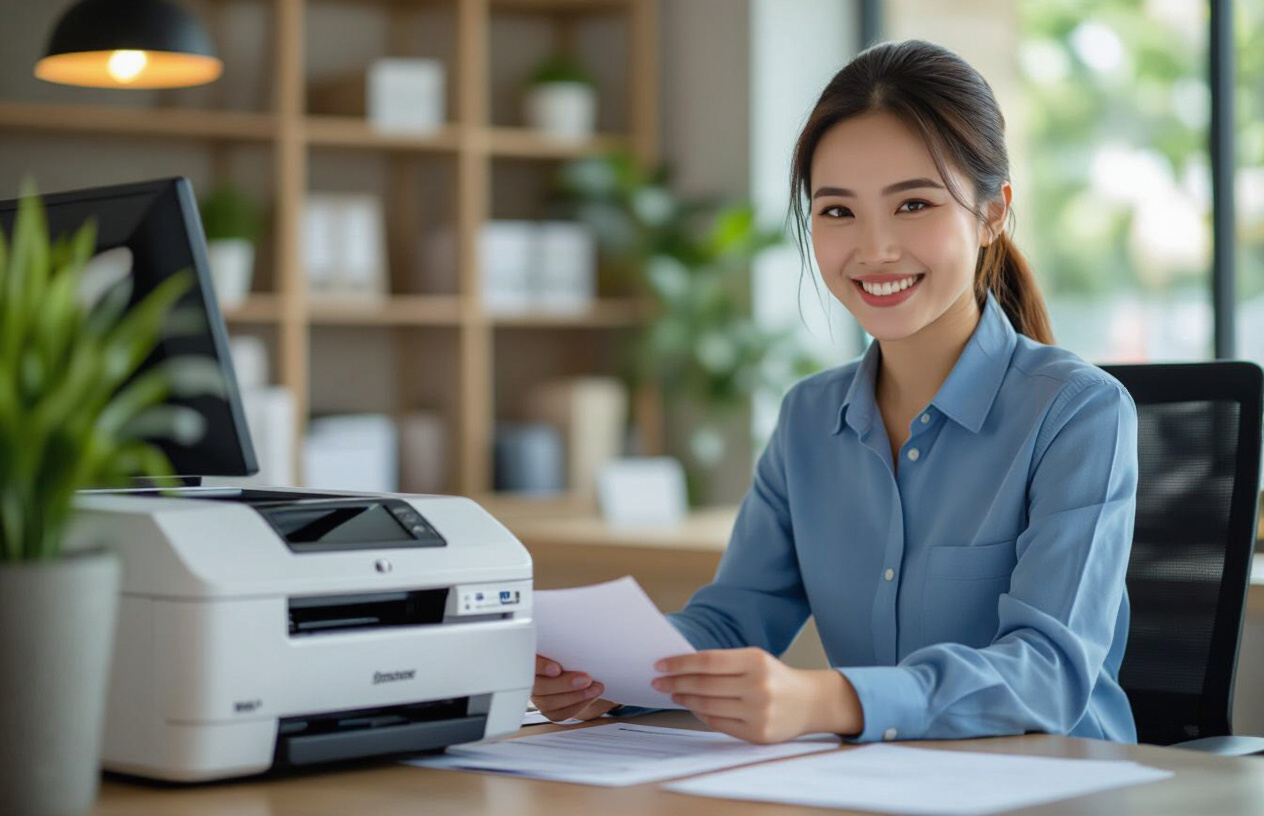 Khách Hàng Hài Lòng Khi Máy Scan Hoạt Động Trở Lại.