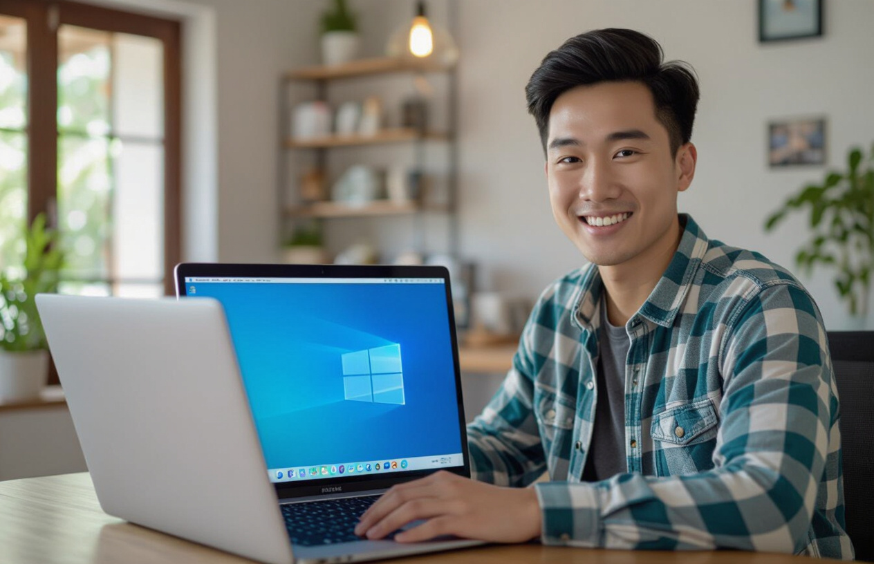 Máy Tính Hoạt Động Mượt Mà, Người Dùng Hài Lòng Sau Khi Diệt Virus.