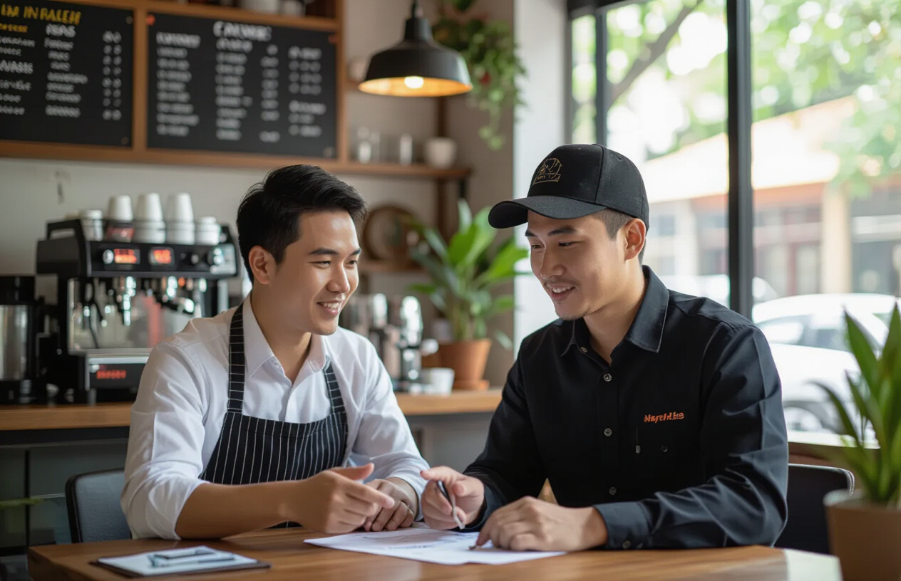 Kỹ Thuật Viên Máy Tính Bến Tre Tư Vấn Giải Pháp Mạng Wifi Cho Chủ Quán Cafe.