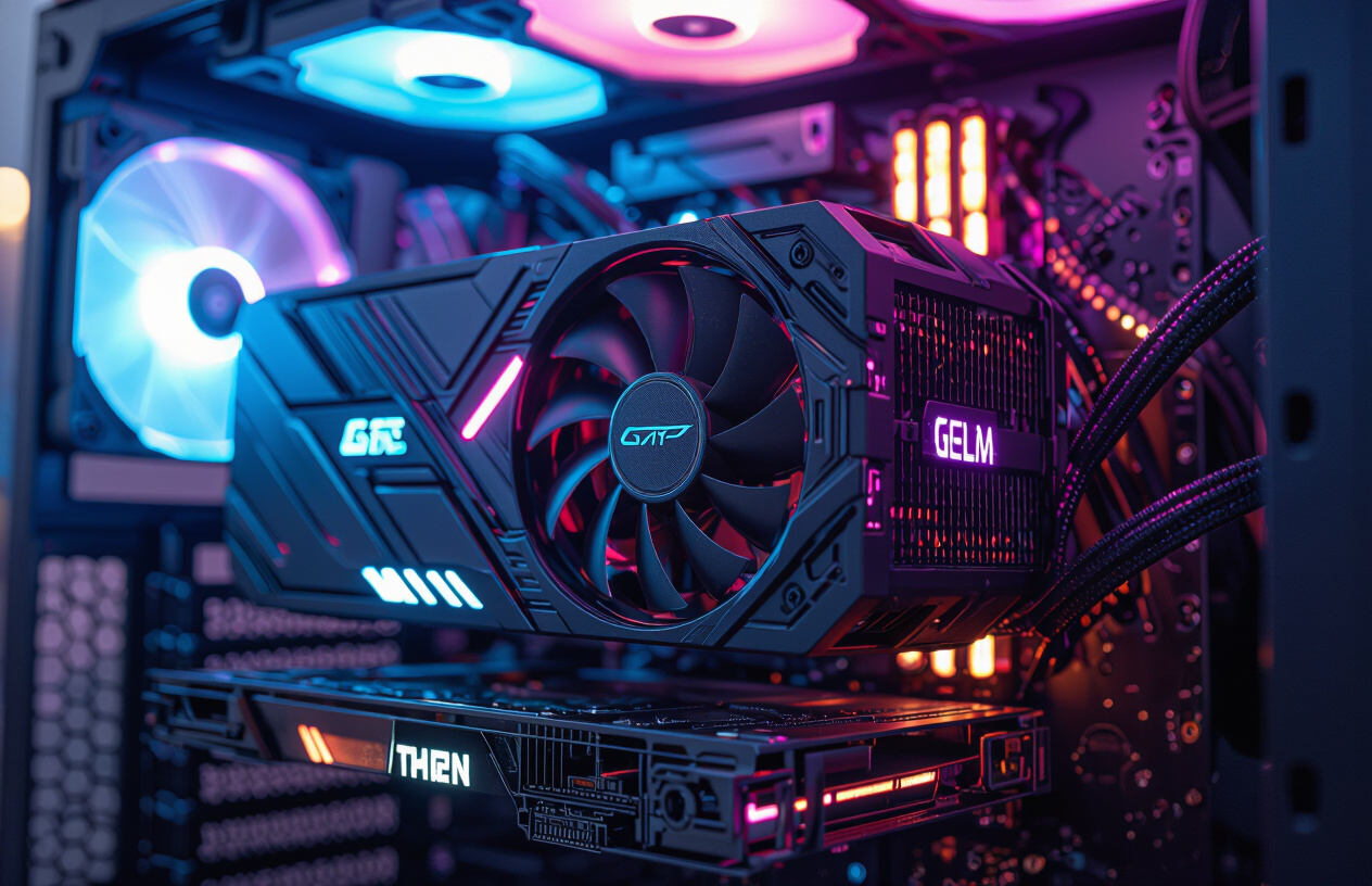 Dàn Pc Gaming Cao Cấp Với Card Đồ Họa Mạnh Mẽ