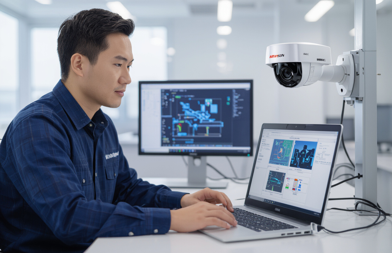Kỹ Thuật Viên Máy Tính Bến Tre Hỗ Trợ Nâng Cấp Firmware Camera Hikvision