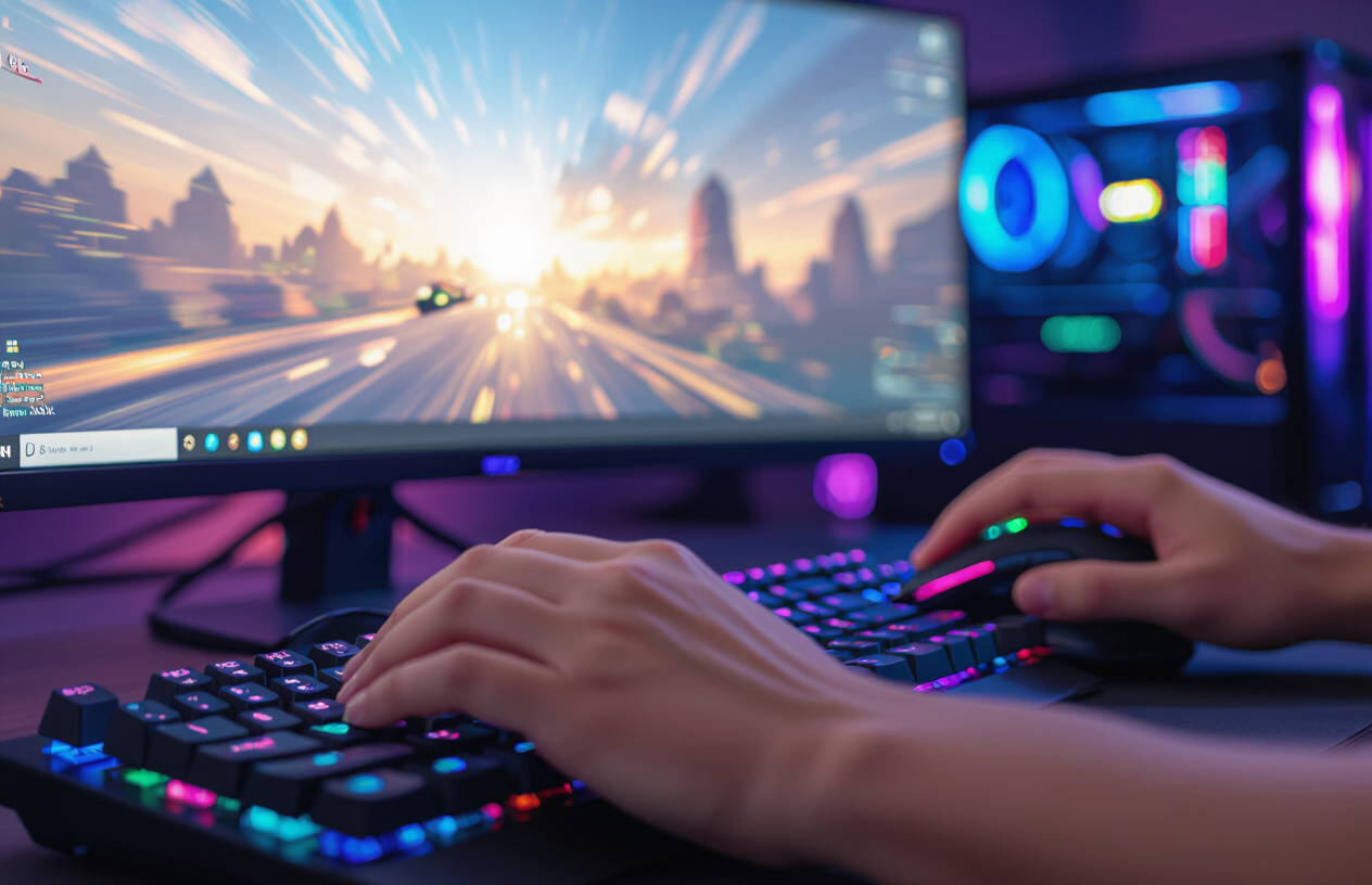 Người Chơi Trải Nghiệm Game Mượt Mà, Tốc Độ Cao Sau Khi Nâng Cấp Pc Với Máy Tính Bến Tre.