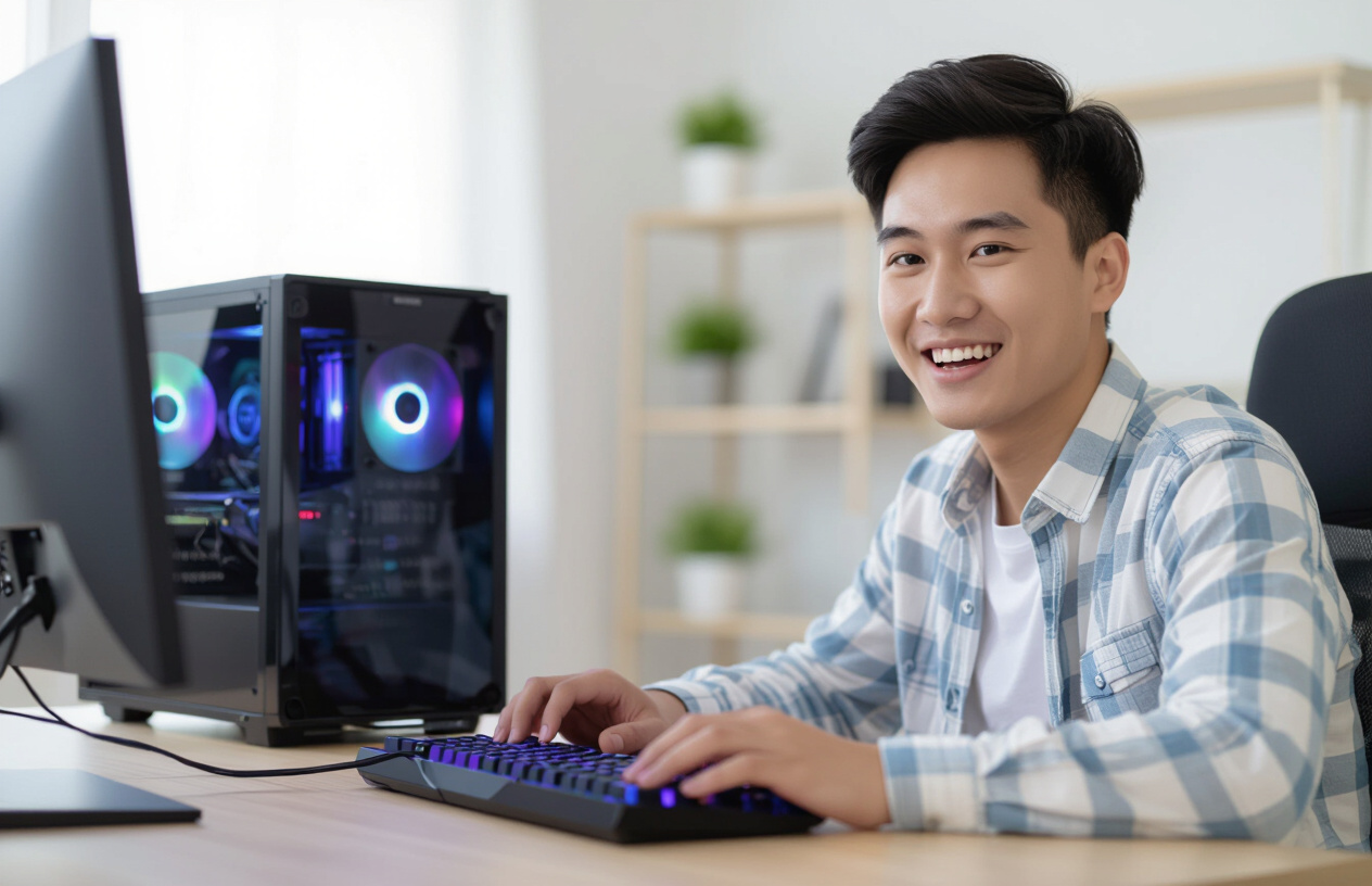 Người Dùng Việt Đang Trải Nghiệm Hiệu Suất Pc Mượt Mà Sau Khi Nâng Cấp Nguồn.
