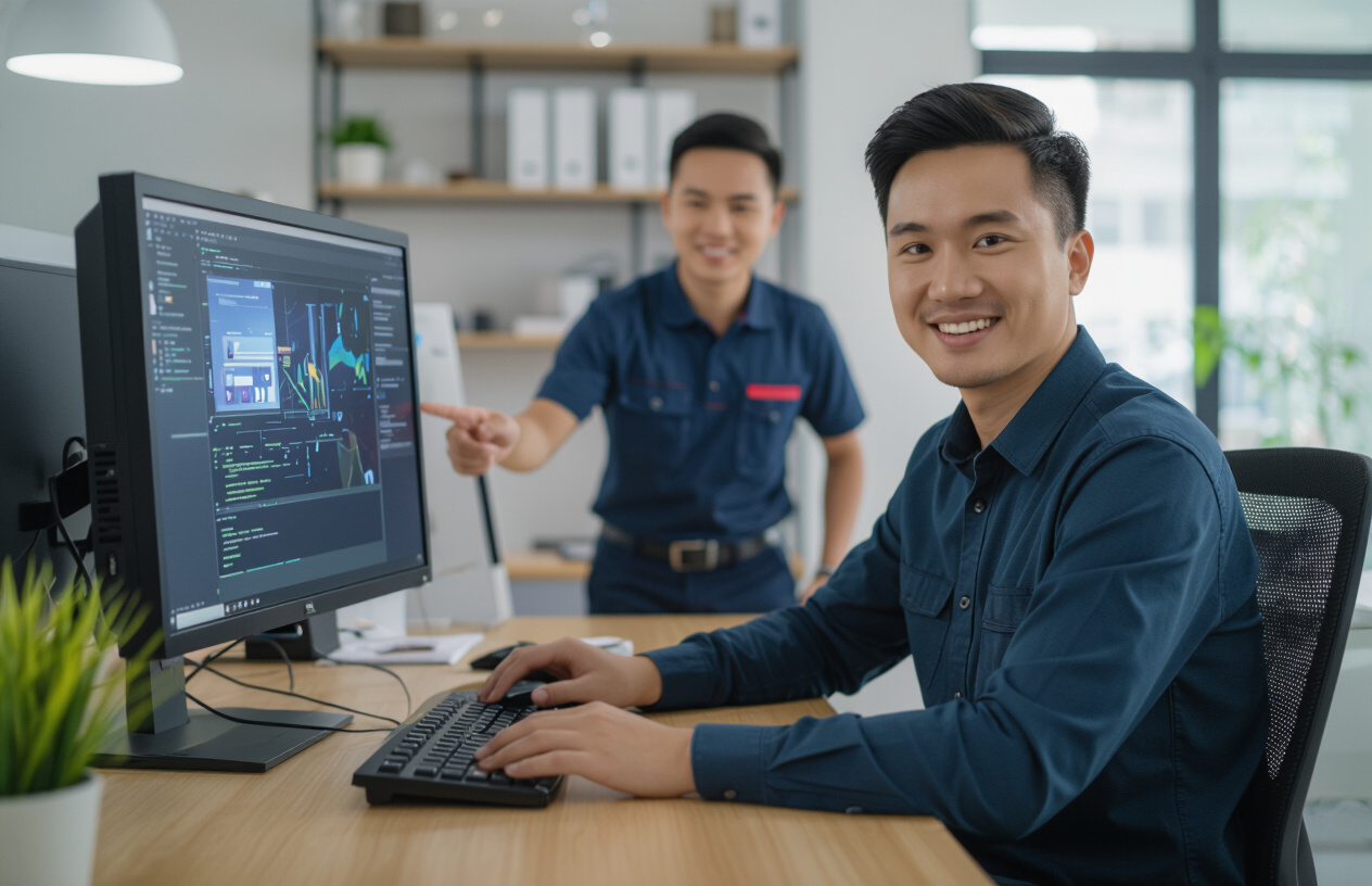 Khách Hàng Hài Lòng Với Dịch Vụ Nâng Cấp Pc Không Mất Dữ Liệu Của Máy Tính Bến Tre.