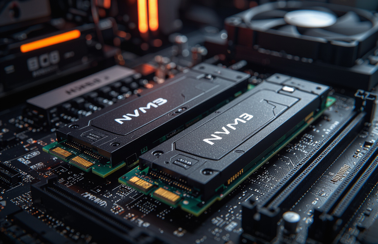 So Sánh Tốc Độ Ssd Nvme Gen3 Và Gen4 Rõ Rệt Trong Pc Gaming.