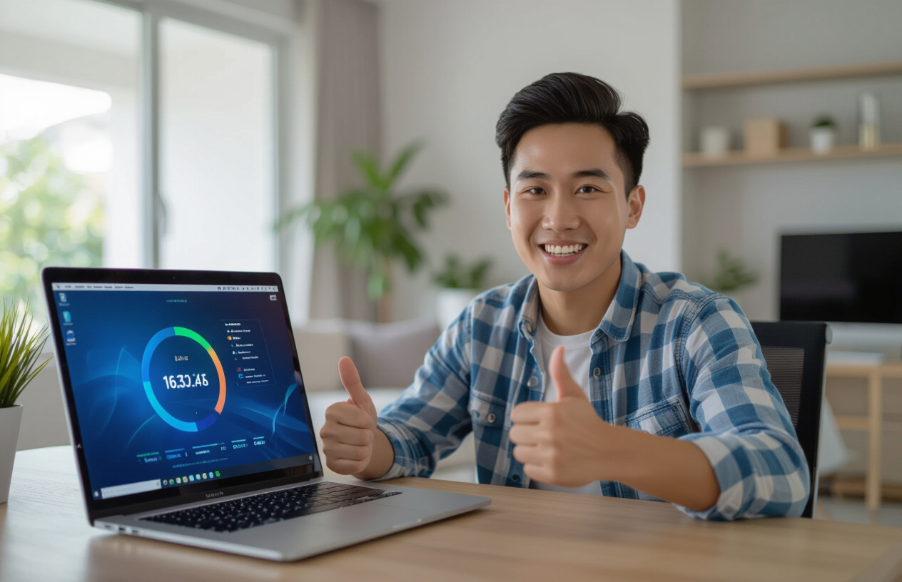 Khách Hàng Tại Bến Tre Hài Lòng Sau Khi Nâng Cấp Ssd Nvme Kioxia Tại Máy Tính Bến Tre.