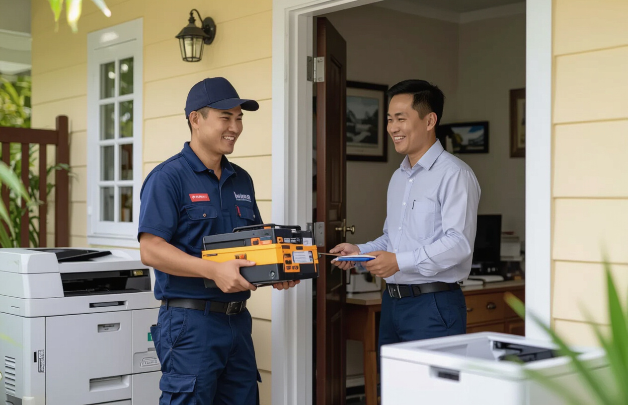 Dịch Vụ Nạp Mực Máy In Tận Nơi Tại Bến Tre Của Máy Tính Bến Tre.