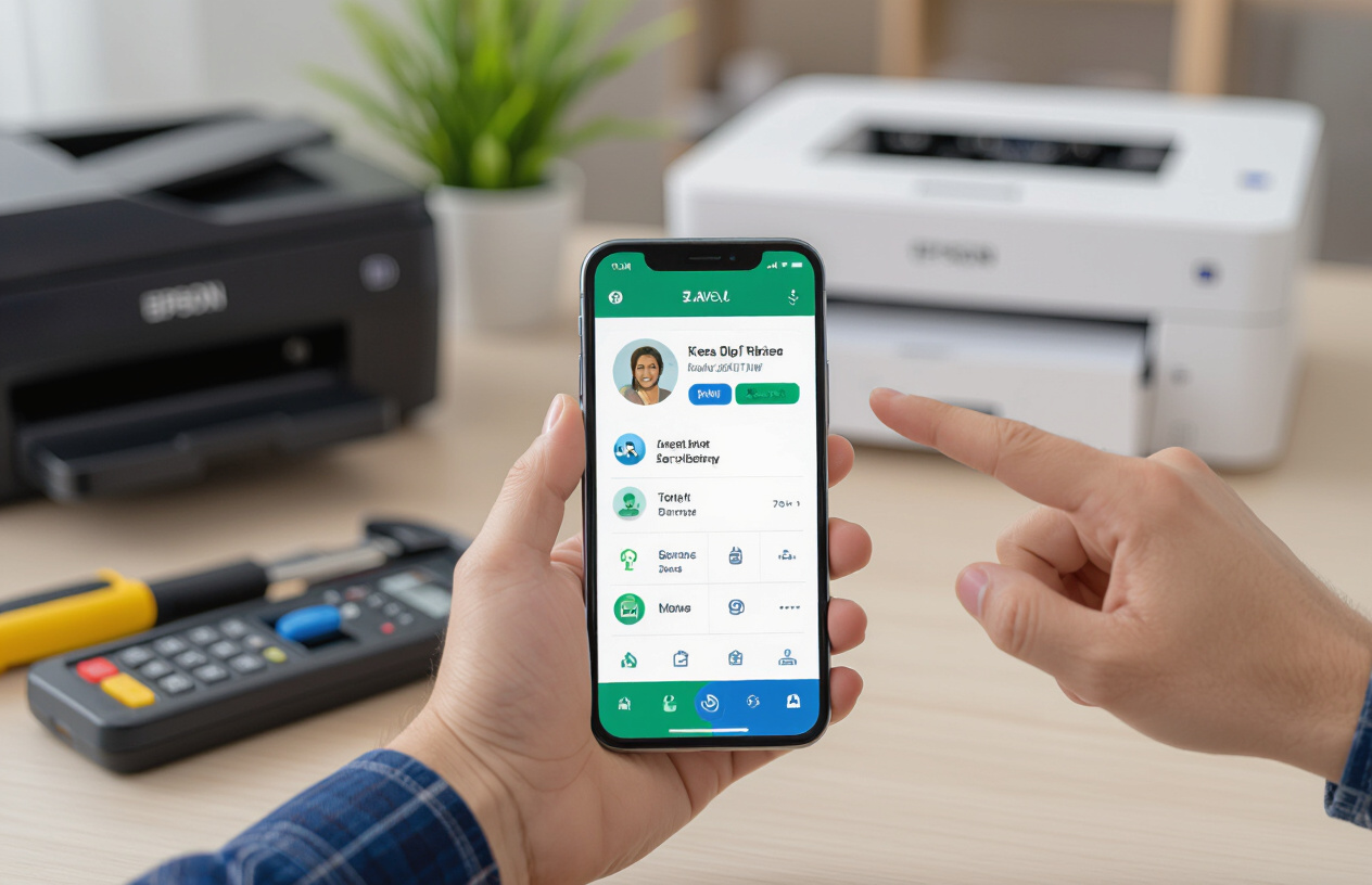 Hotline Và Zalo Của Maytinhbentre.Com Sẵn Sàng Hỗ Trợ Đổ Mực Máy In Epson.