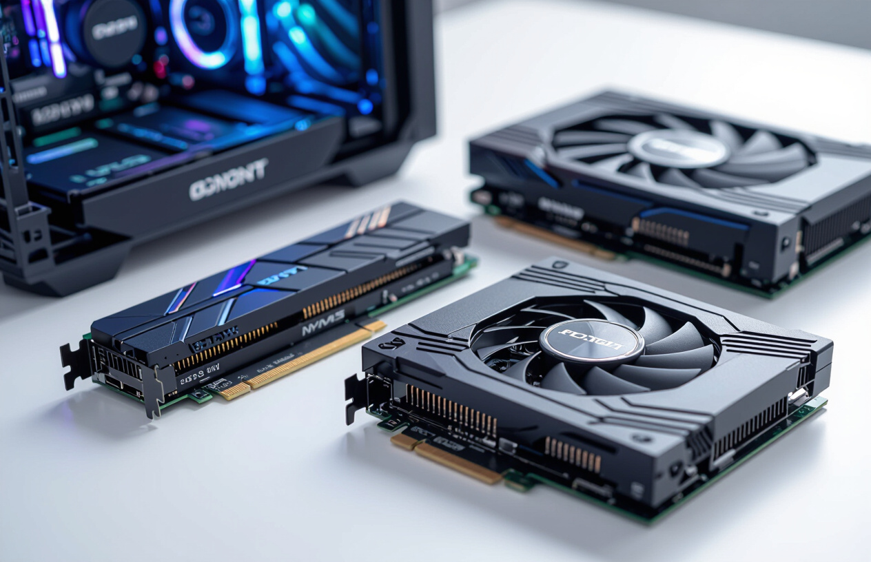 Các Linh Kiện Máy Tính Gaming Cao Cấp Như Ram, Ssd, Card Đồ Họa Và Cpu Sẵn Sàng Để Nâng Cấp.