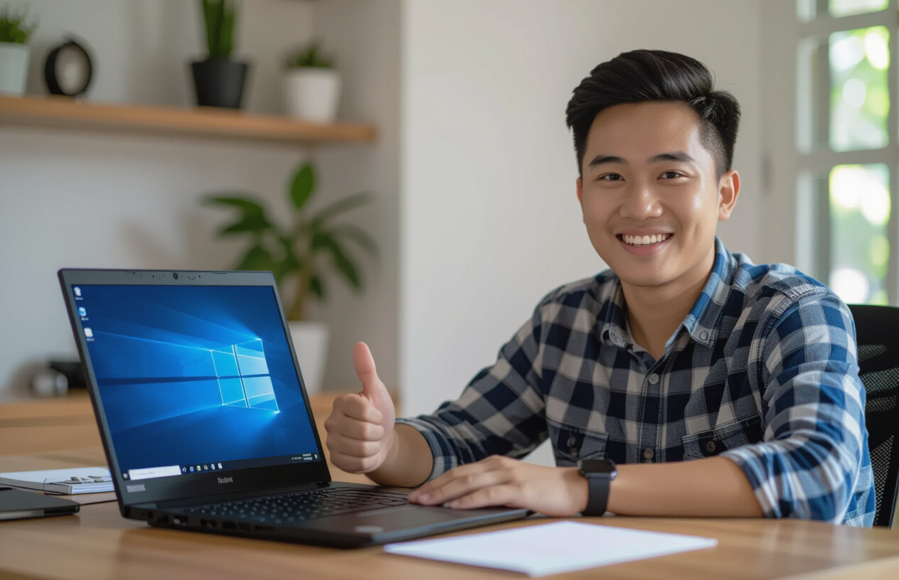 Khách Hàng Hài Lòng Sau Khi Được Máy Tính Bến Tre Mở Khóa Bios Laptop.