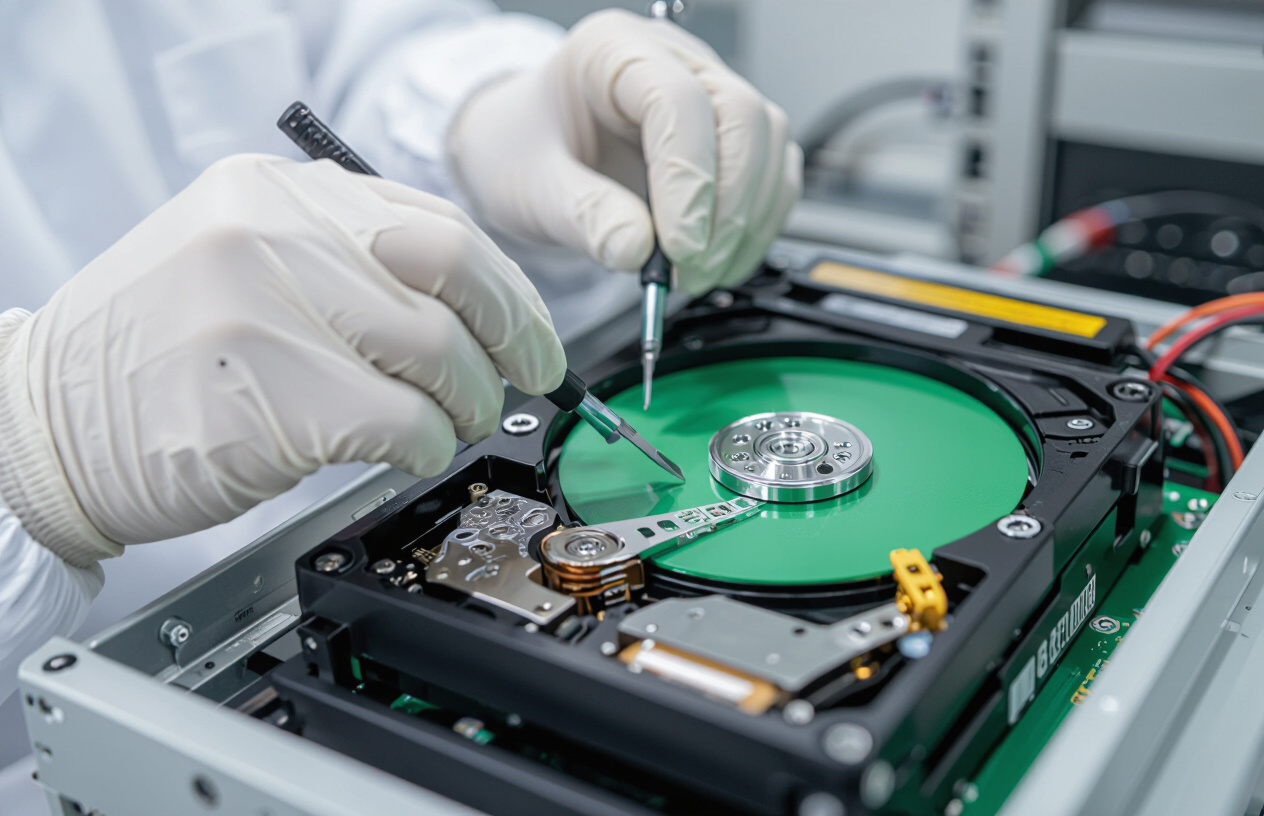 Kỹ Thuật Viên Maytinhbentre.Com Phục Hồi Dữ Liệu Ổ Cứng Seagate Chuyên Nghiệp