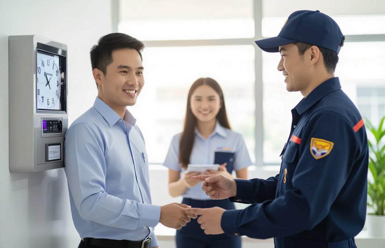 Khách Hàng Hài Lòng Sau Khi Máy Tính Bến Tre Hỗ Trợ Reset Mật Khẩu Máy Chấm Công.