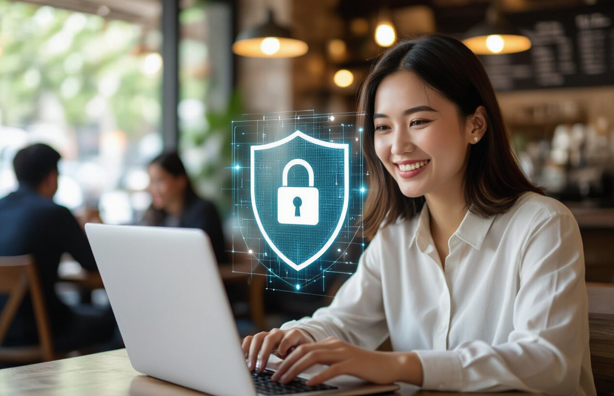 Người Dùng An Tâm Lướt Web Công Cộng Nhờ Vpn