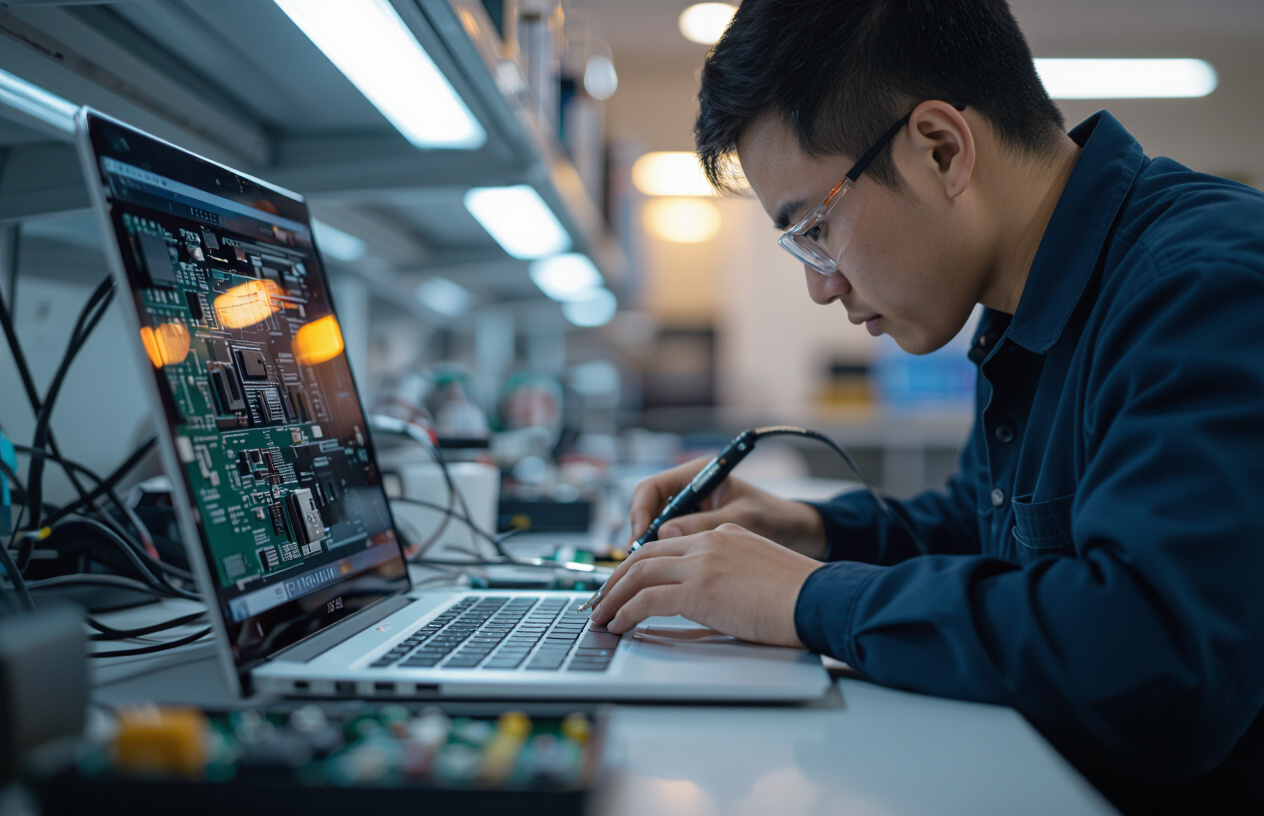 Quy Trình Sửa Chữa Bản Lề Laptop Chuyên Nghiệp Tại Bến Tre.