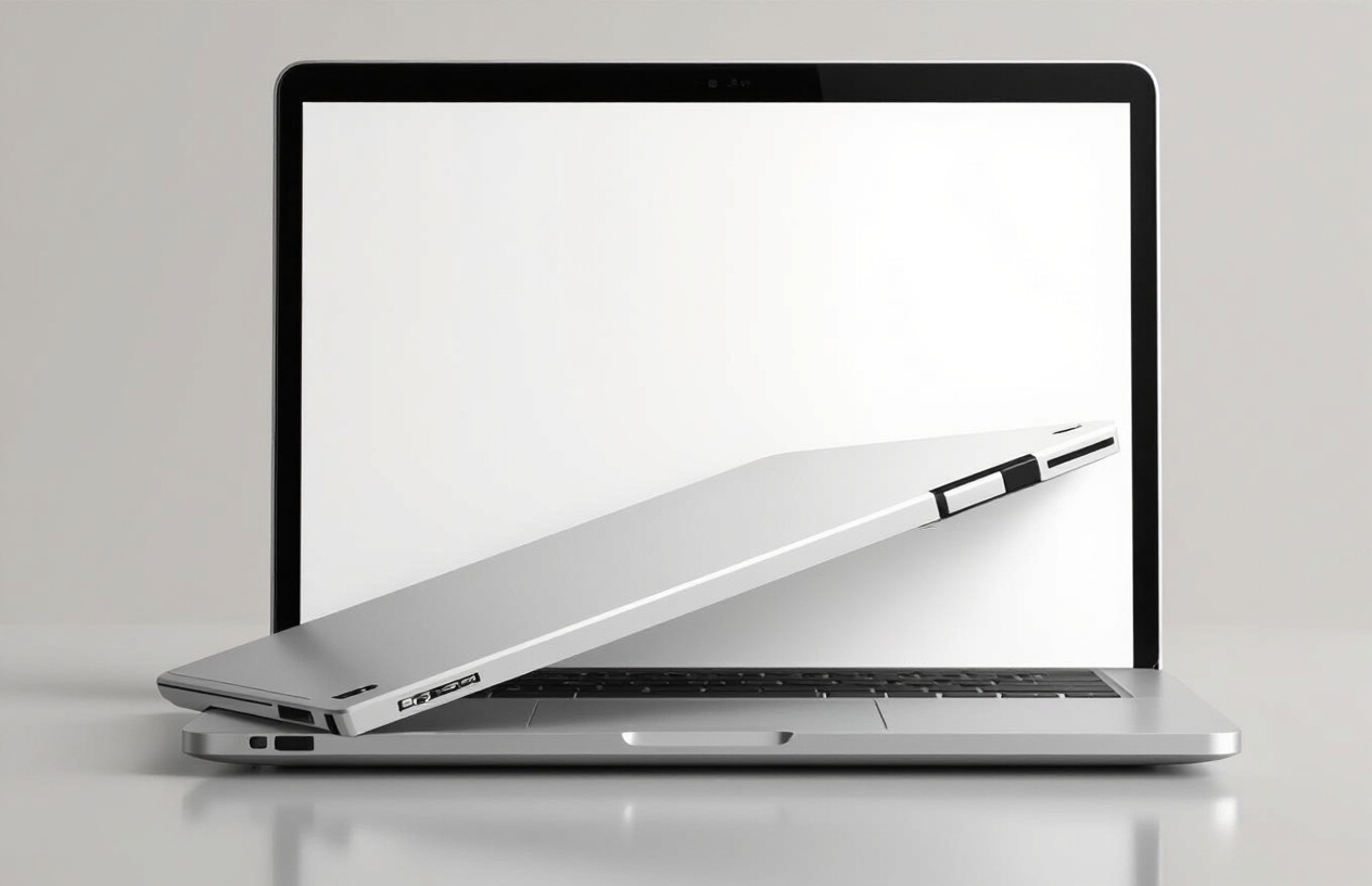 Laptop Sau Khi Được Sửa Chữa, Bản Lề Hoạt Động Trơn Tru Và Như Mới.
