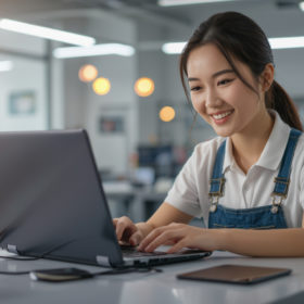 Sửa Bản Lề Laptop Bị Gãy Tại Xã Phú Túc, Châu Thành