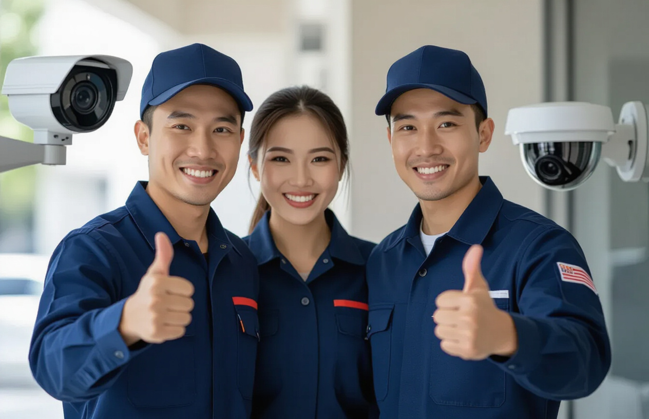 Khách Hàng Hài Lòng Với Hình Ảnh Camera Rõ Nét Sau Khi Sửa Chữa Bởi Maytinhbentre.Com