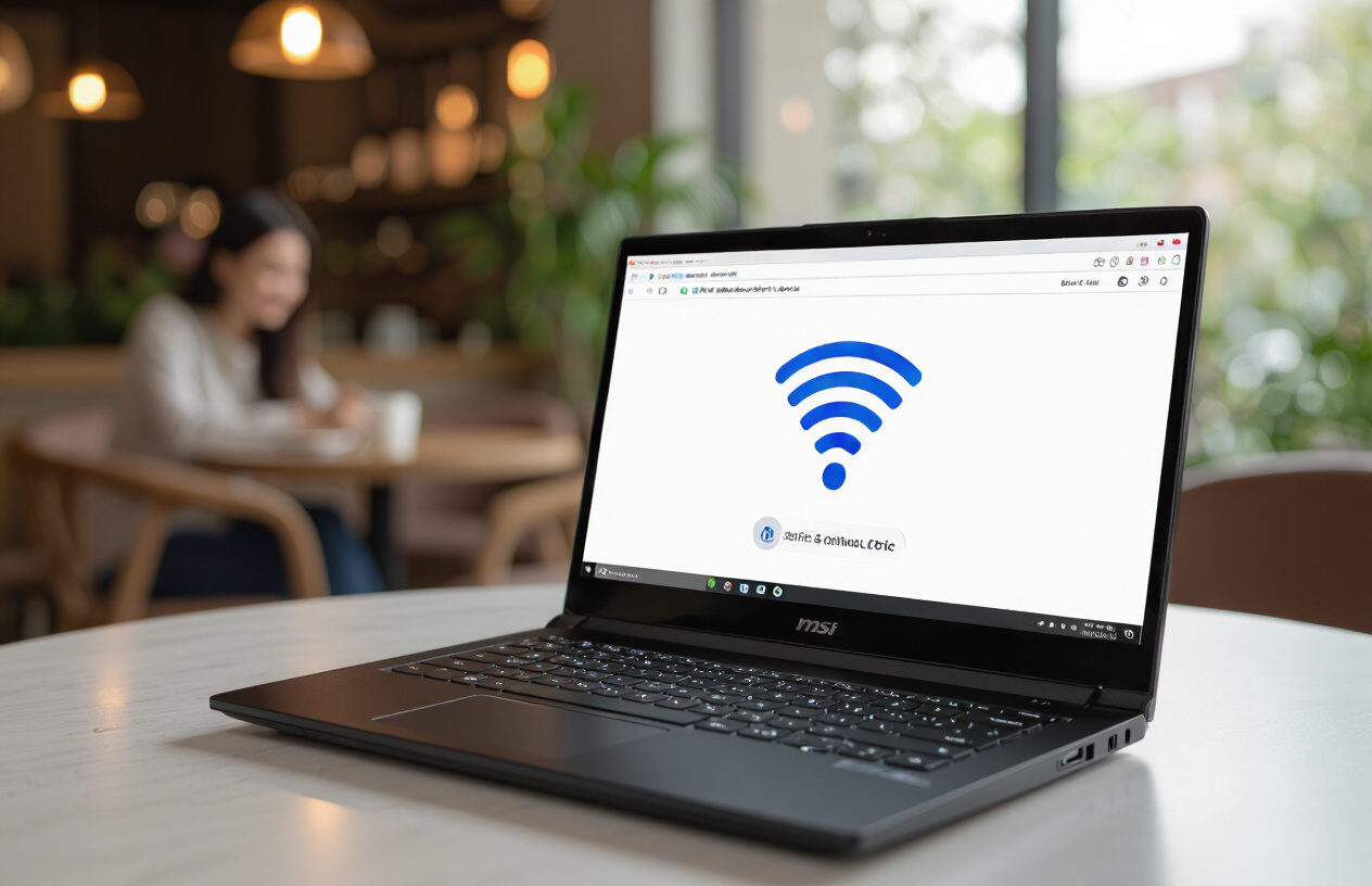 Laptop Msi Hoạt Động Ổn Định Với Kết Nối Wifi Mạnh Mẽ Sau Khi Được Sửa Chữa Tại Bến Tre.