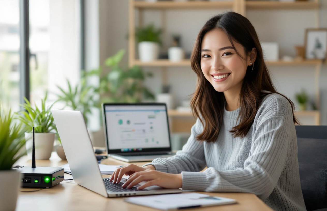 Hệ Thống Mạng Ổn Định Sau Khi Được Sửa Chữa