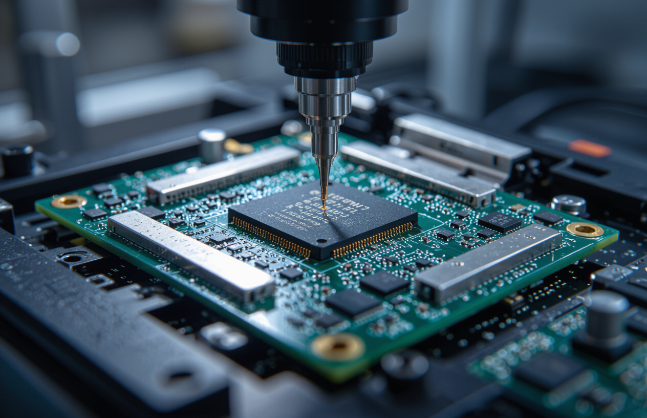 Sửa Chữa Chip Trên Mainboard Laptop Bằng Thiết Bị Chuyên Dụng.