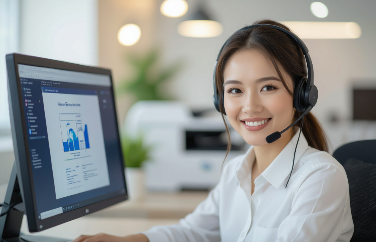 Hỗ Trợ Khách Hàng Tại Bến Tre Qua Điện Thoại Và Zalo Về Sửa Máy In.