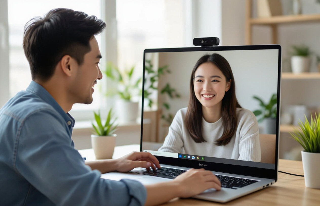 Người Dùng Hài Lòng Với Chất Lượng Hình Ảnh Webcam Sau Khi Sửa Chữa.