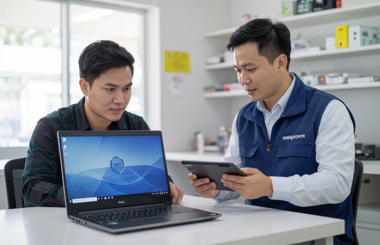 Quy Trình Thay Thế Hoặc Sửa Chữa Jack Tai Nghe Bị Hỏng Trên Laptop Tại Bến Tre.
