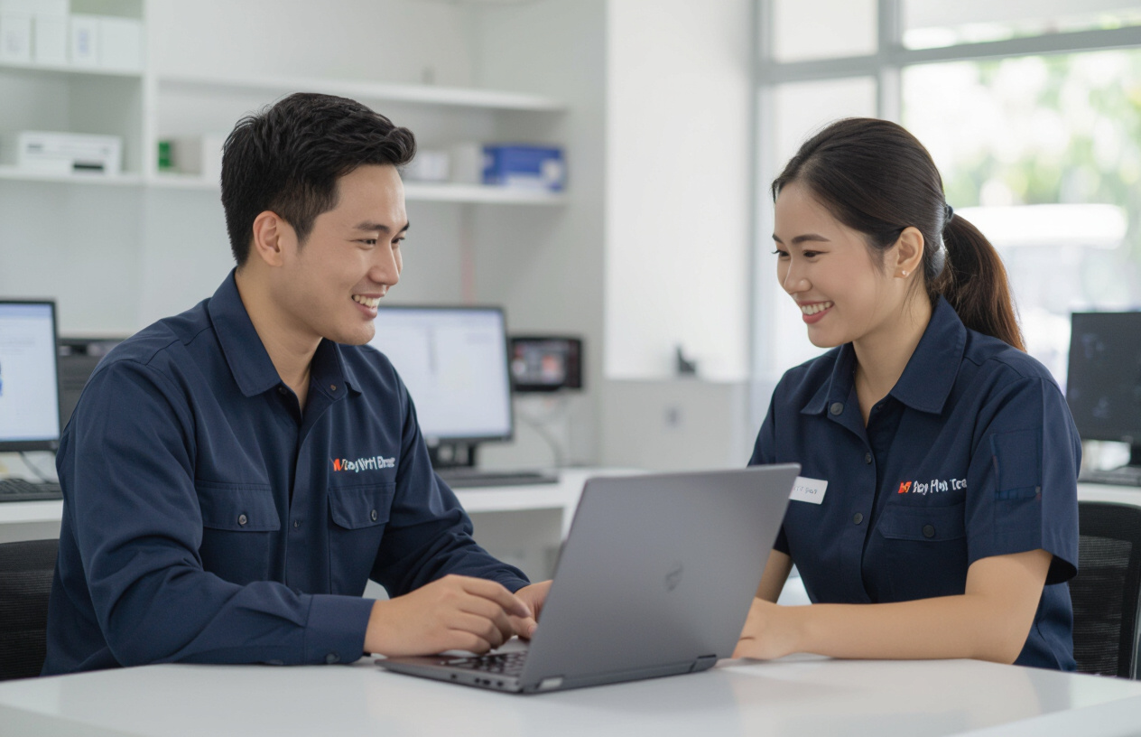 Đội Ngũ Kỹ Thuật Viên Máy Tính Bến Tre Tư Vấn Khách Hàng