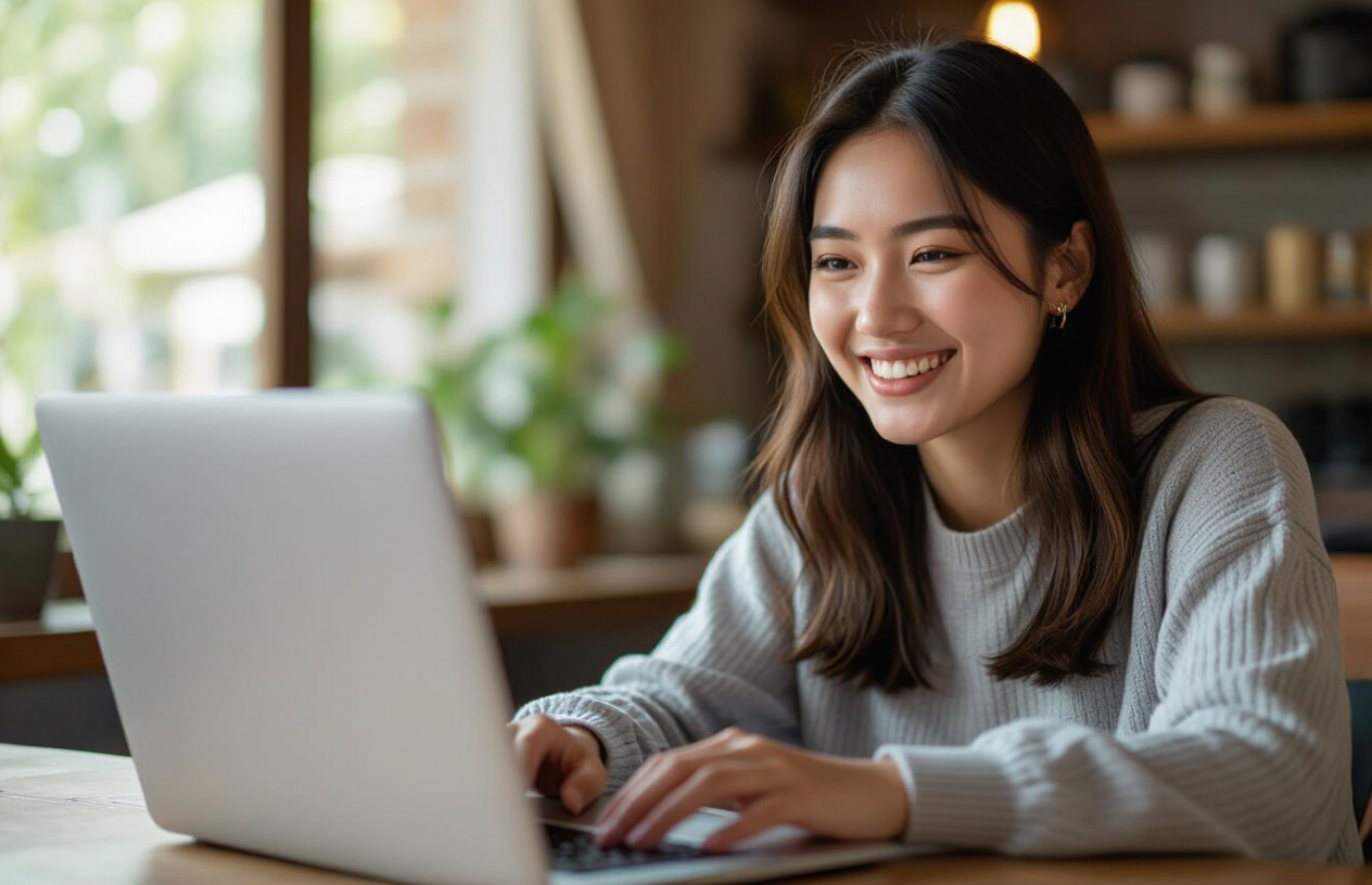Khách Hàng Bến Tre Hài Lòng Sử Dụng Laptop Đã Sửa Chữa Xong.
