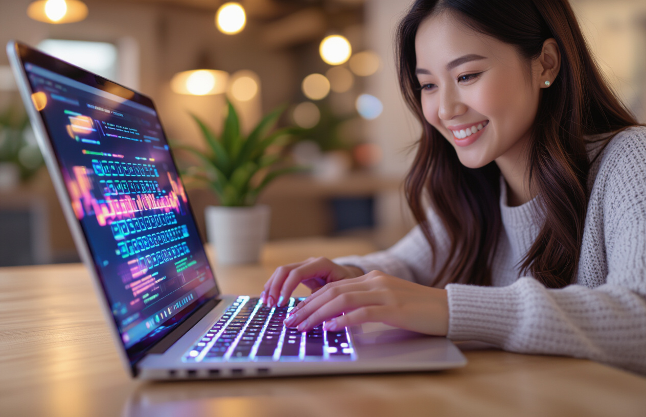 Một Chiếc Laptop Đã Được Sửa Chữa Và Hoạt Động Tốt