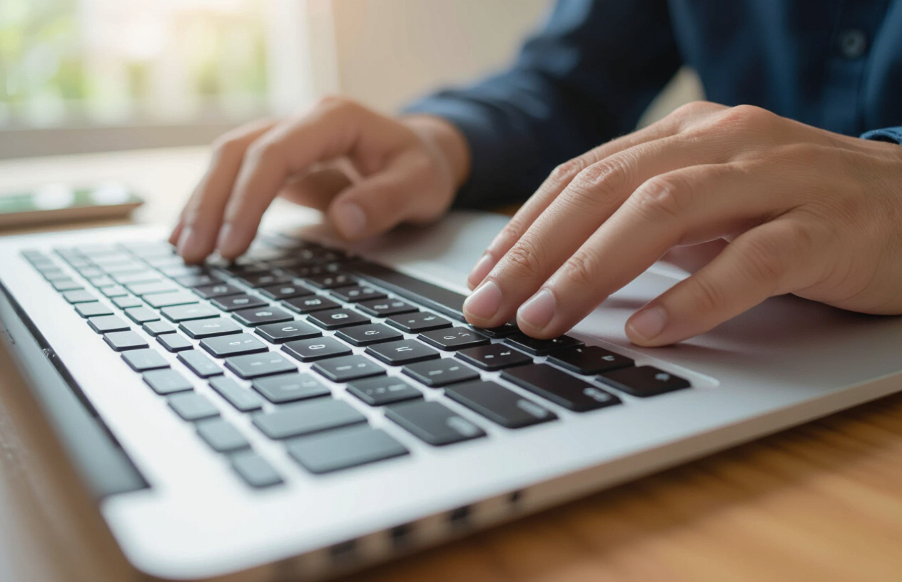 Bàn Phím Laptop Bị Kẹt Phím Hoặc Loạn Chữ, Gây Khó Chịu Cho Người Dùng.