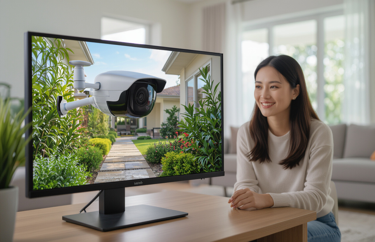 Màn Hình Hiển Thị Hình Ảnh Camera Rõ Nét Sau Khi Được Sửa Lỗi.