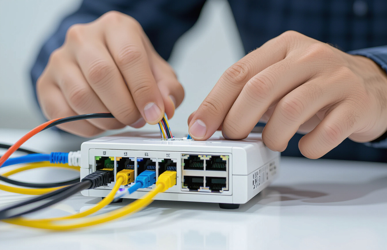 Kiểm Tra Cáp Mạng Và Nguồn Điện Cho Camera Ip